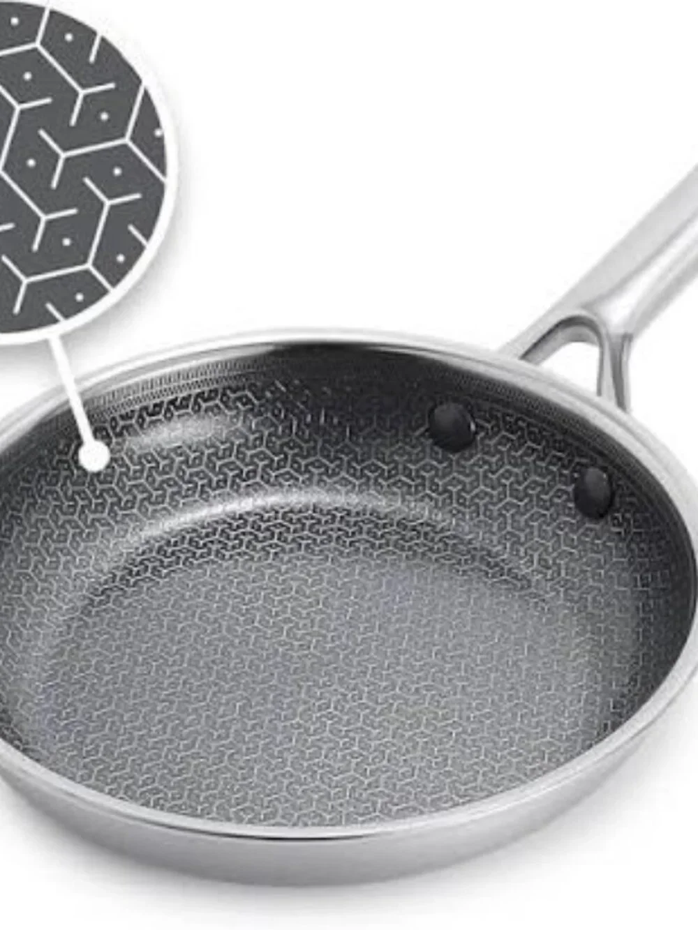 VERY HIGHLY RATED-!!!  Apex Hybrid Non-Stick Frypan